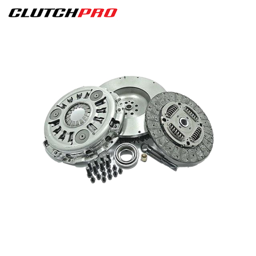 CLUTCH KIT FOR NISSAN NAVARA 2.5L inc SMF KNI28518