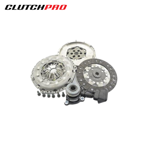 CLUTCH KIT FOR PEUGEOT 1.6 inc DMF & CSC KPU24617