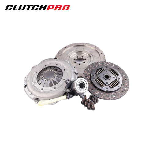 CLUTCH KIT FOR DACIA/RENAULT inc SMF+CSC KRE23690