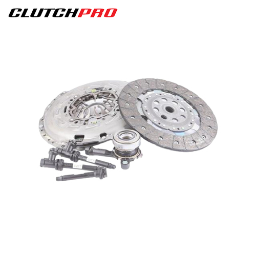 CLUTCH KIT FOR RENAULT MASTER FWD 2.3L inc CSC KRE26401