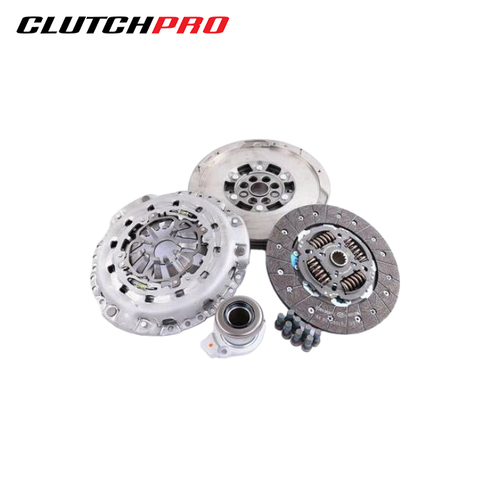 CLUTCH KIT FOR SAAB 9-3 2.0L inc DMF+CSC KSS24606