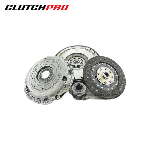 CLUTCH KIT FOR SSANG ACTYON / KYRON inc DMF+CSC KSY24605