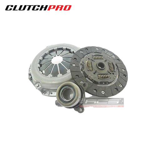 CLUTCH KIT FOR TOYOTA COROLLA 1.8L inc CSC KTY22415