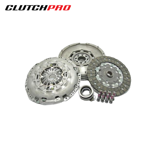 CLUTCH KIT FOR TOYOTA RAV4 2.2L inc DMF KTY24537