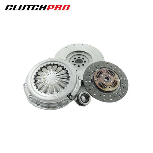 CLUTCH KIT FOR TOYOTA PRADO 3.0L inc SMF KTY26516