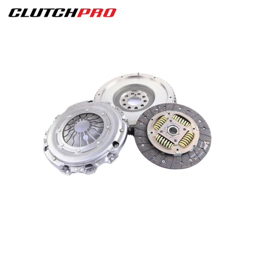 CLUTCH KIT FOR VOLVO C30/S40/V40 inc SMF KVL23590