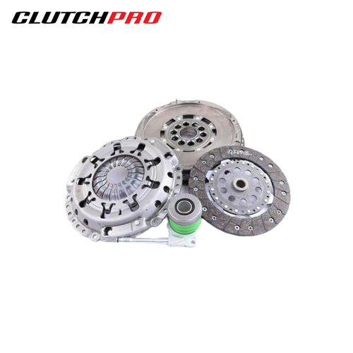 CLUTCH KIT FOR VOLVO 60/70 2.0/2.4L inc DMF+CSC KVL23614