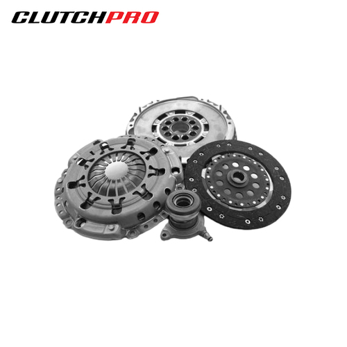 CLUTCH KIT FOR VOLVO V50 2.4L inc DMF & CSC KVL23620