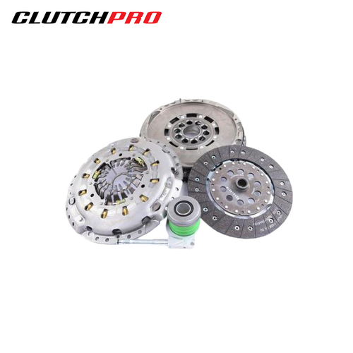 CLUTCH KIT FOR VOLVO S40 2.0L inc DMF+CSC KVL24603