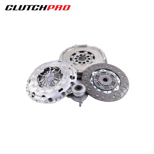 CLUTCH KIT FOR VOLVO S60/V70 2.5L inc DMF+CSC KVL24610