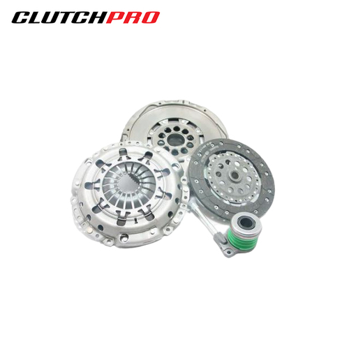 CLUTCH KIT FOR VOLVO S40/V40 1.9L inc DMF+CSC KVL24632