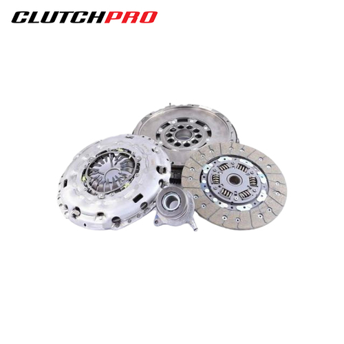 CLUTCH KIT FOR VOLVO S60R/V70R 2.5L inc DMF+CSC KVL24637