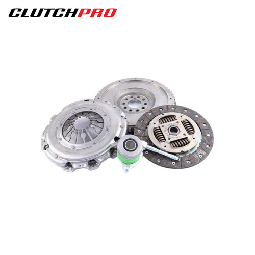 CLUTCH KIT FOR VOLVO C70/S60 2.4L inc SMF+CSC KVL24639