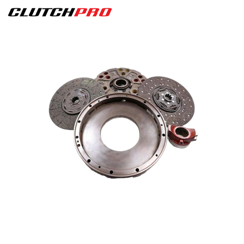 COMMERCIAL CLUTCH KIT FOR VOLVO KVL38012