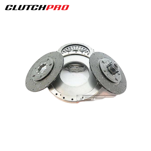 COMMERCIAL CLUTCH KIT FOR VOLVO - TWIN KVL40005