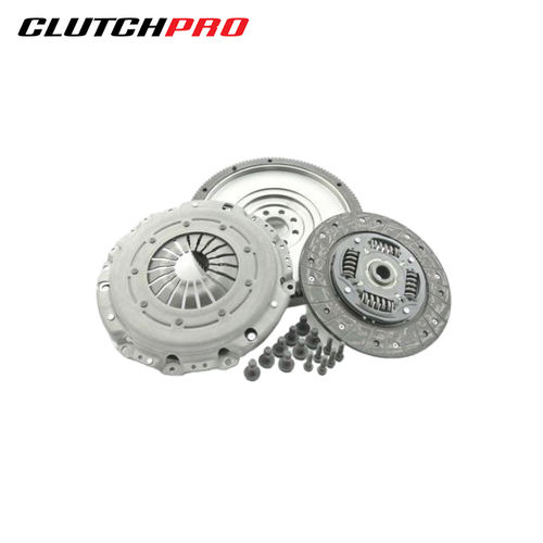 CLUTCH KIT FOR VW TRANSPORTER 2.5L inc SMF KVW22515