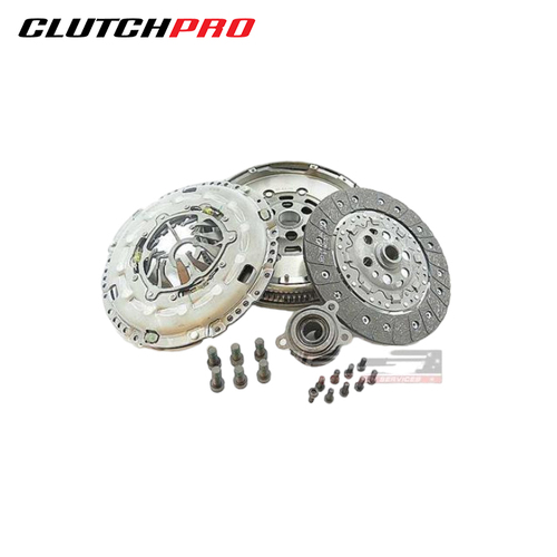 CLUTCH KIT FOR VW KOMBI 1.9L inc DMF KVW23515