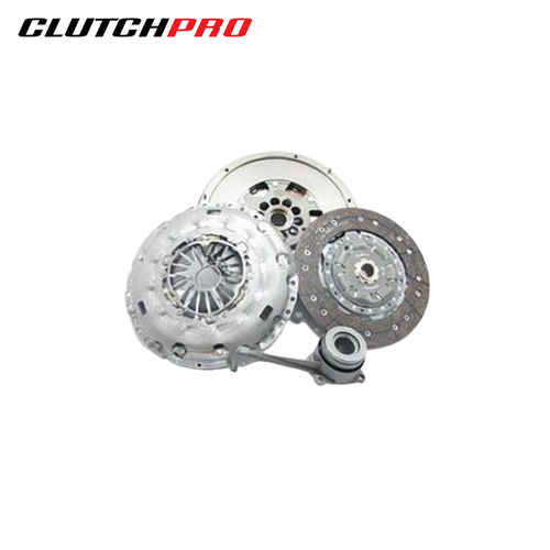 CLUTCH KIT FOR VW GOLF R32 3.2L inc DMF+CSC KVW24605