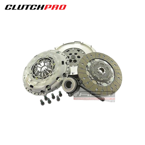 CLUTCH KIT FOR VW TRANSPORTER 2.0L inc DMF+CSC KVW24636