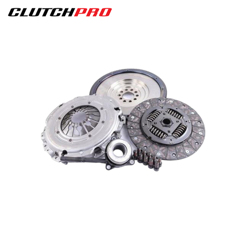 CLUTCH KIT FOR VW BORA 2.8L inc SMF+CSC KVW24644