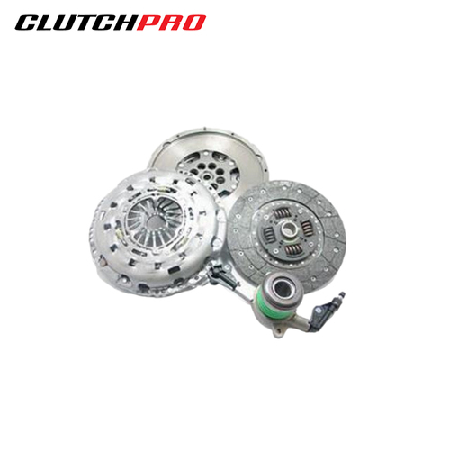 CLUTCH KIT FOR VW CRAFTER 2.5L inc DMF+CSC KVW26601