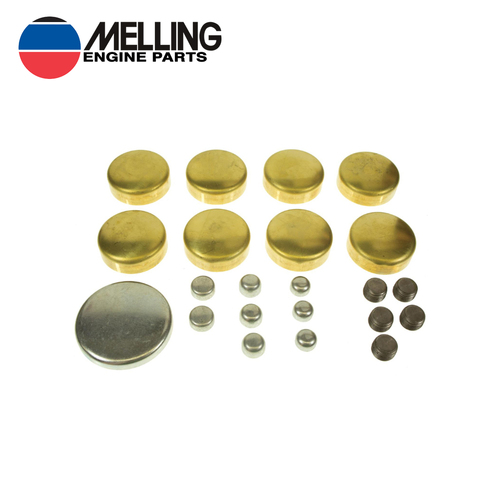 BRASS FREEZE PLUG OIL GALLERY PLUG KIT 283-350 CHEV