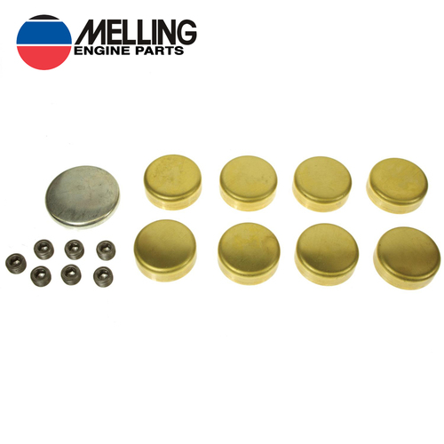 BRASS FREEZE PLUG OIL GALLERY PLUG KIT 396-454 BBC