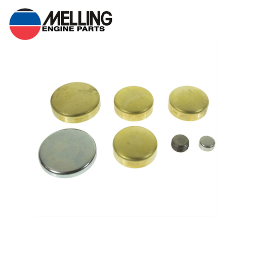 BRASS FREEZE PLUG OIL GALLERY PLUG KIT CHEV 153 181 250 292