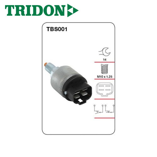 TRIDON BRAKE LIGHT SWITCH TBS001