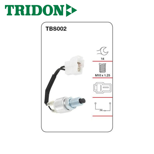 TRIDON BRAKE LIGHT SWITCH TBS002