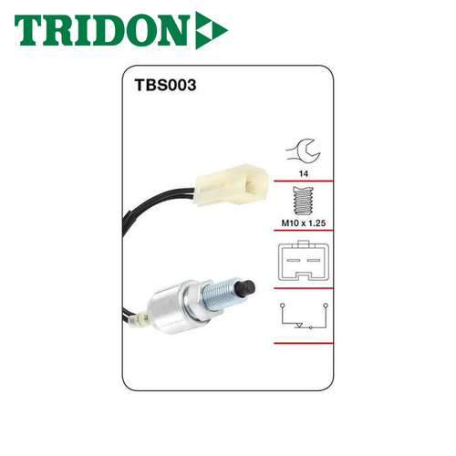 TRIDON BRAKE LIGHT SWITCH TBS003