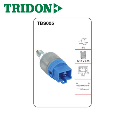 TRIDON BRAKE LIGHT SWITCH TBS005