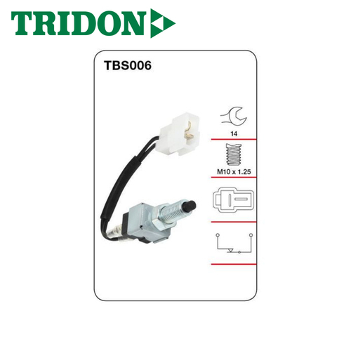 TRIDON BRAKE LIGHT SWITCH TBS006