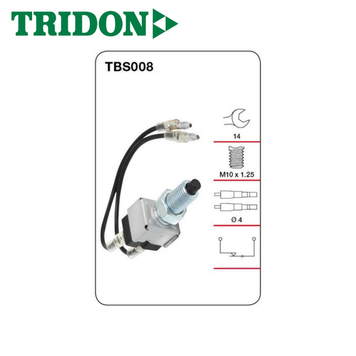 TRIDON BRAKE LIGHT SWITCH TBS008