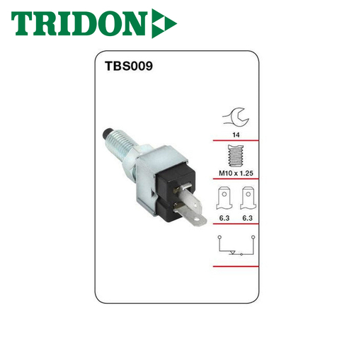 TRIDON BRAKE LIGHT SWITCH TBS009