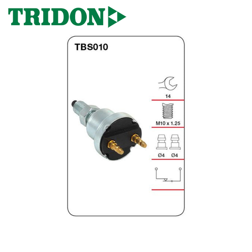 TRIDON BRAKE LIGHT SWITCH TBS010