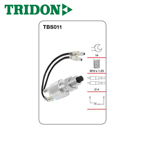 TRIDON BRAKE LIGHT SWITCH TBS011