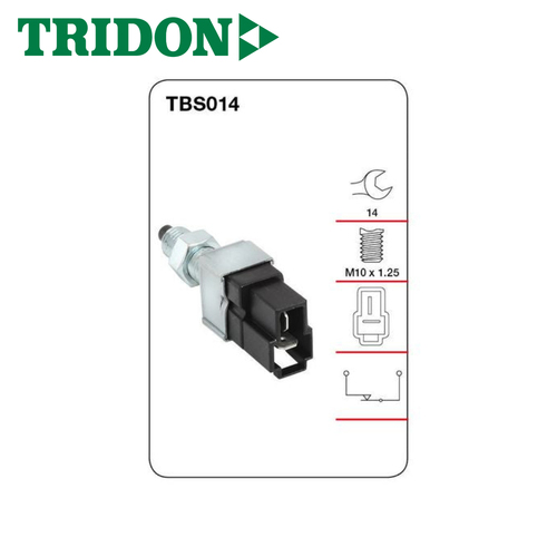 TRIDON BRAKE LIGHT SWITCH TBS014