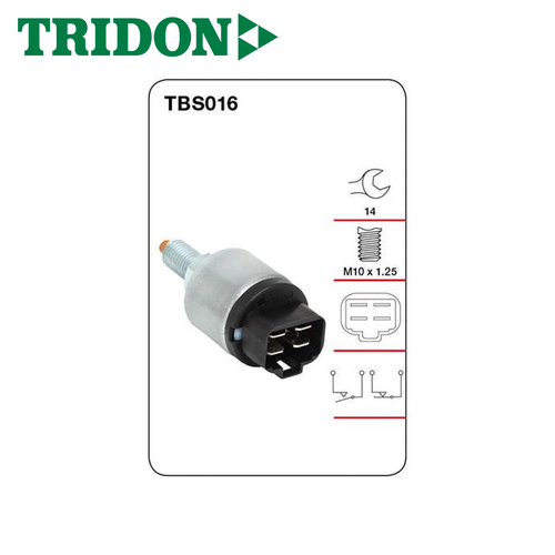 TRIDON BRAKE LIGHT SWITCH TBS016