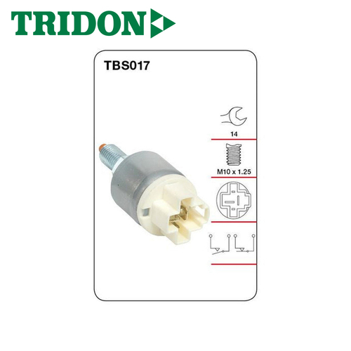 TRIDON BRAKE LIGHT SWITCH TBS017