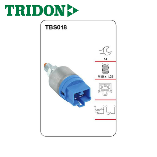 TRIDON BRAKE LIGHT SWITCH TBS018