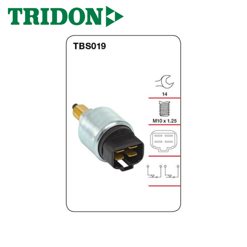 TRIDON BRAKE LIGHT SWITCH TBS019