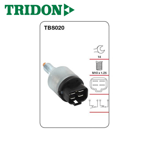 TRIDON BRAKE LIGHT SWITCH TBS020