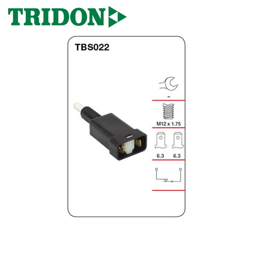 TRIDON BRAKE LIGHT SWITCH TBS022