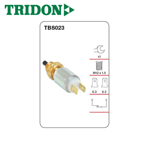 TRIDON BRAKE LIGHT SWITCH TBS023