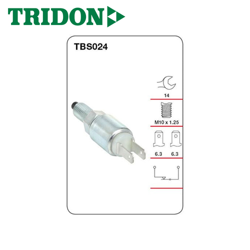 TRIDON BRAKE LIGHT SWITCH TBS024