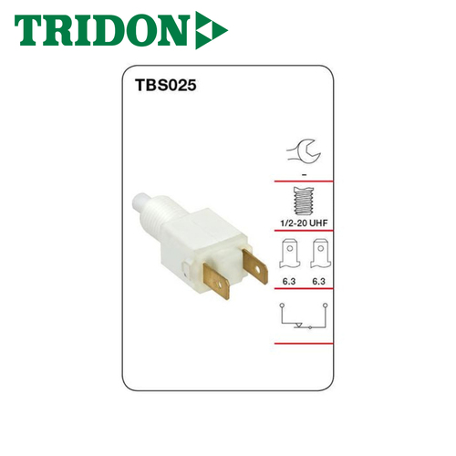 TRIDON BRAKE LIGHT SWITCH TBS025