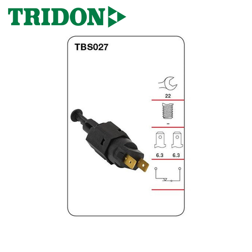 TRIDON BRAKE LIGHT SWITCH TBS027