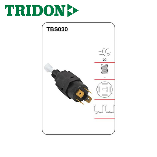 TRIDON BRAKE LIGHT SWITCH TBS030