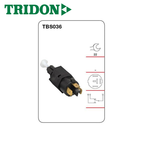 TRIDON BRAKE LIGHT SWITCH TBS036